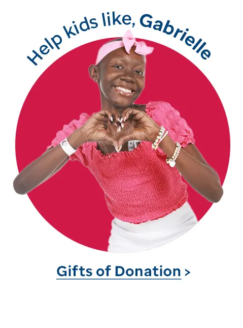 Gifts of Donation